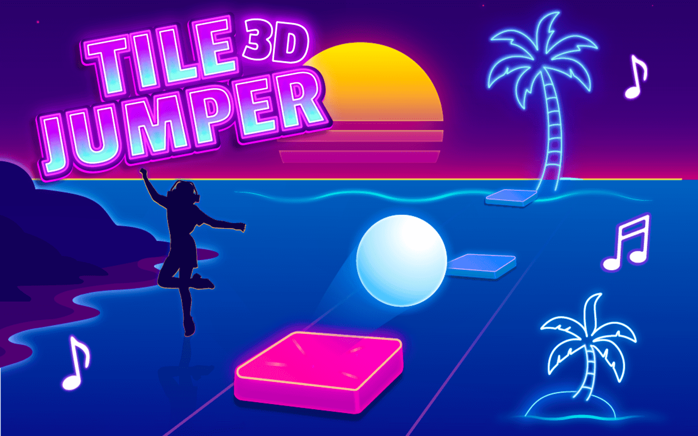 Rhythm Heaven Meets 3D: Tile Jumper Review
