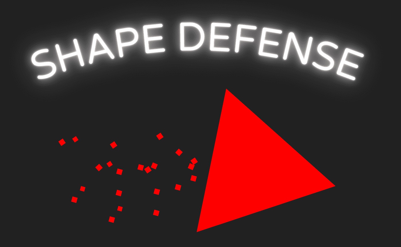 Shape Defense: A Frenetic Board Game to Test Your Reflexes