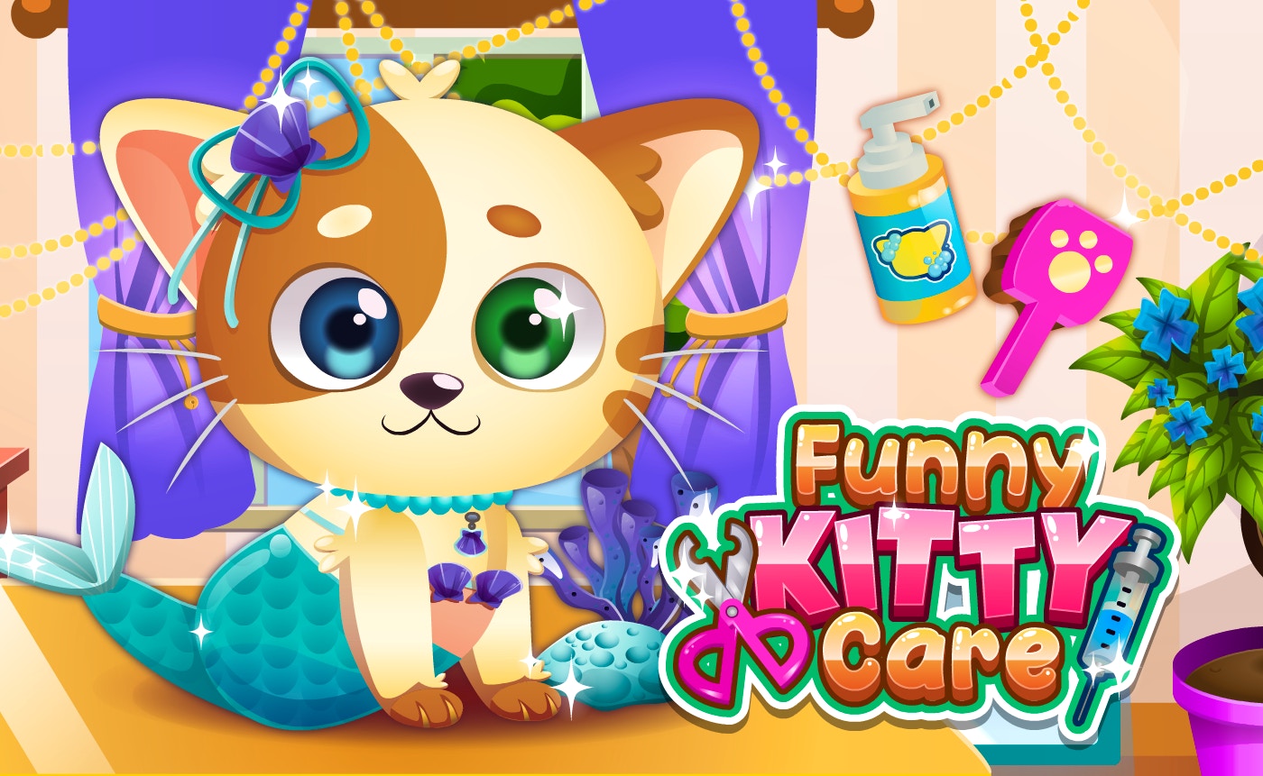 Cute Kitty Fun: Is Funny Kitty Care Worth Playing?
