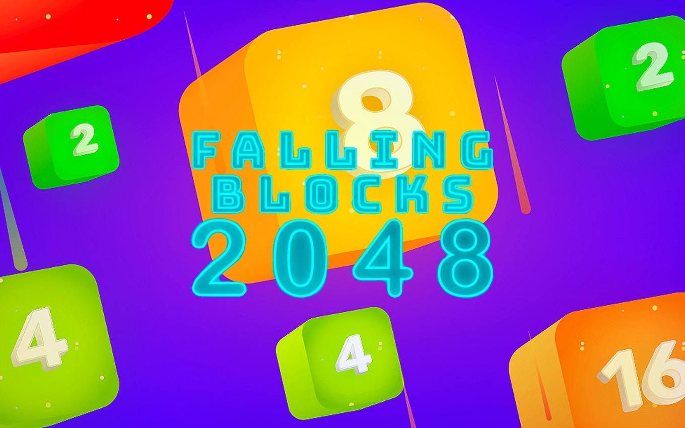 Puzzle Fun: Falling Blocks Meets 2048
