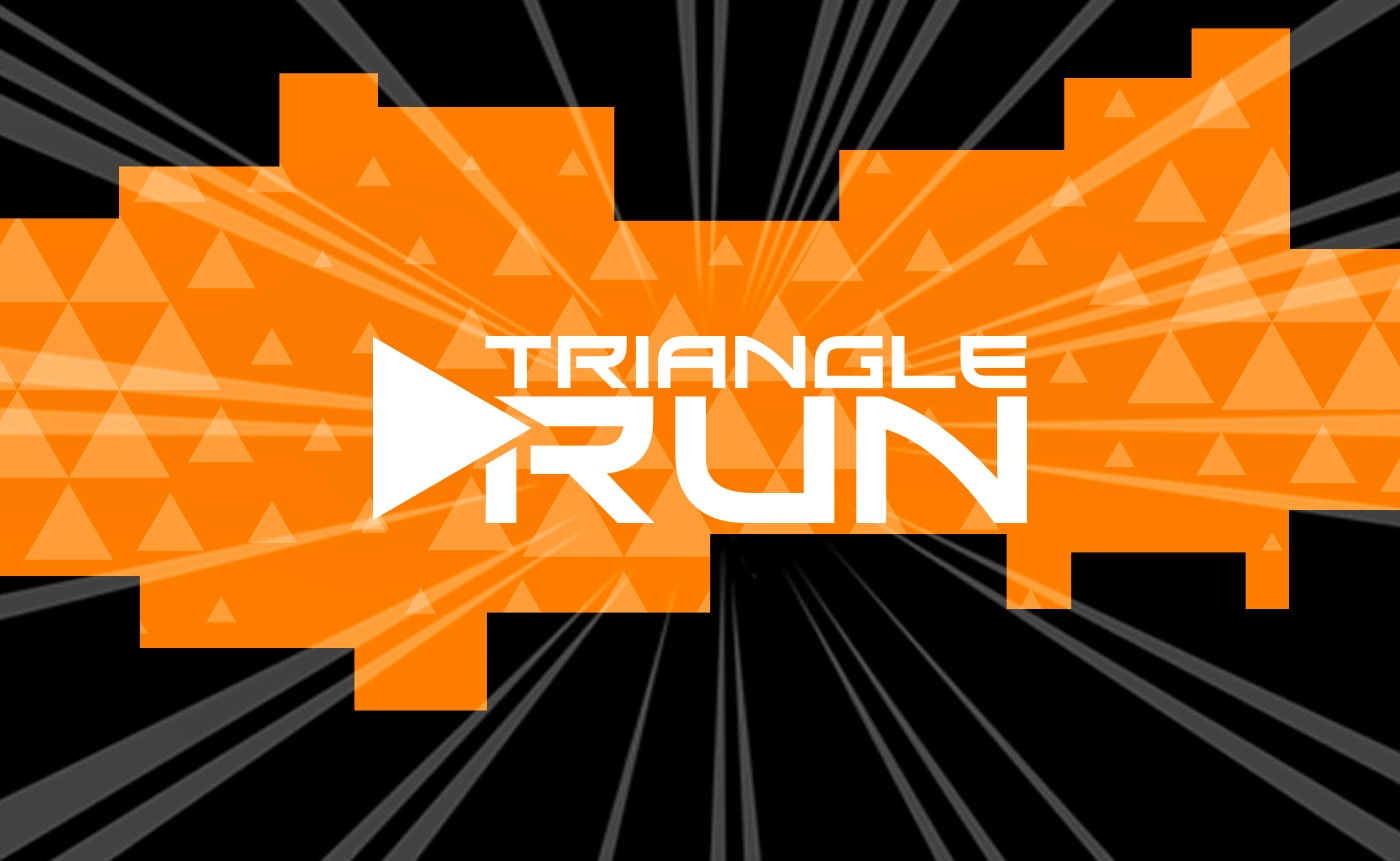 Triangle Run: A Skill Game That'll Put Your Reflexes to the Test