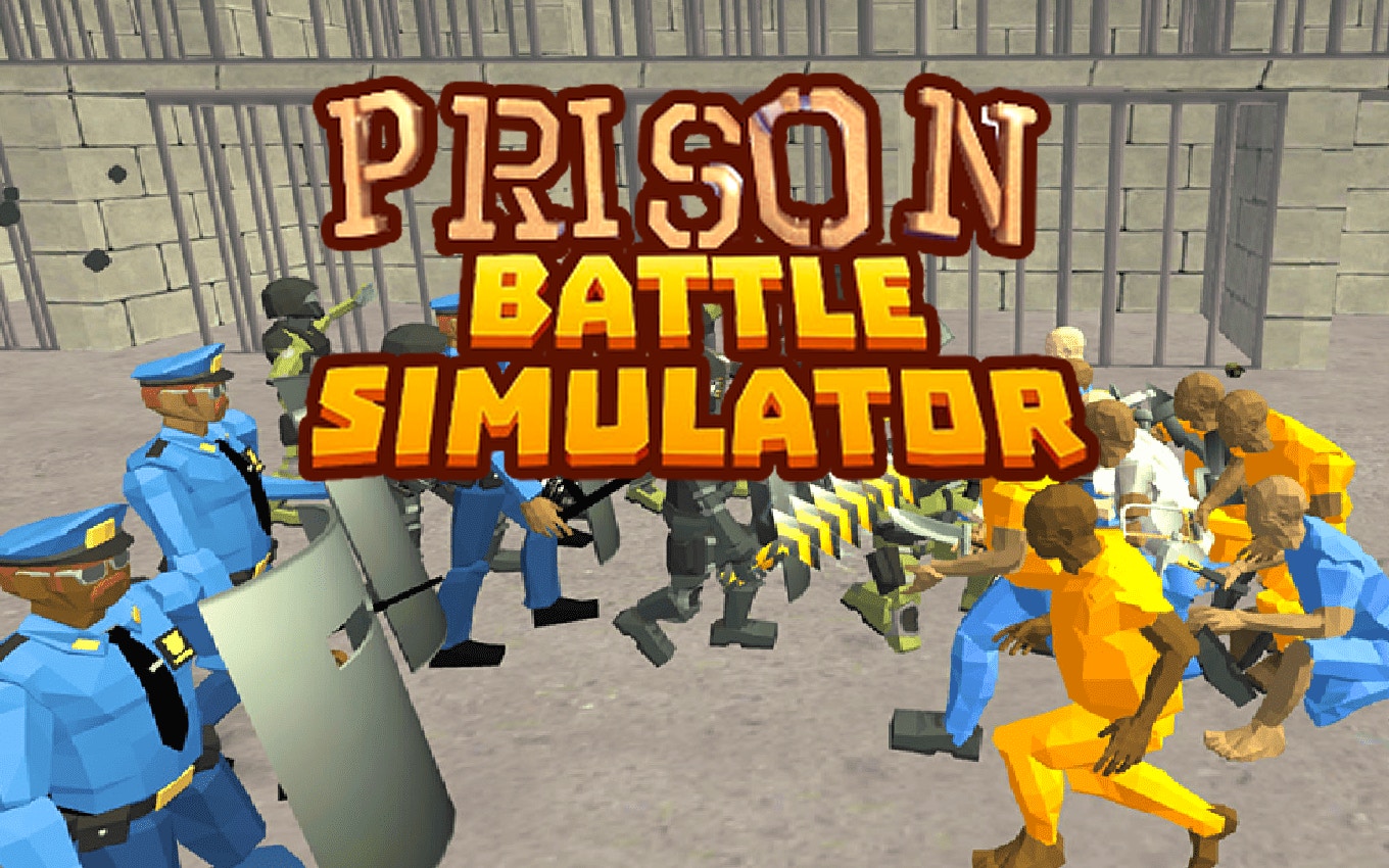Police Prison Battle Simulator: A Thrilling Action Game
