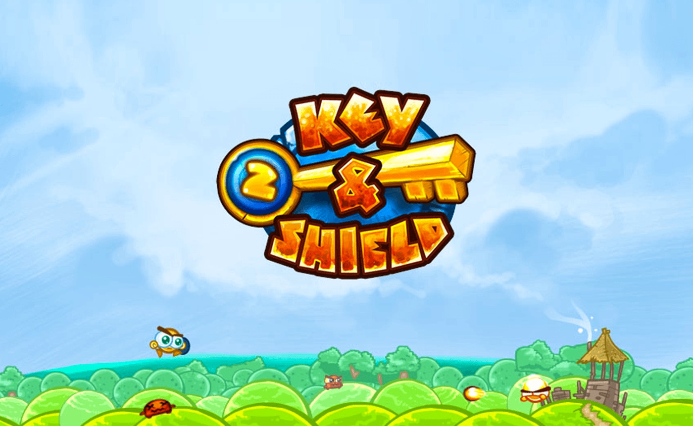 Key & Shield 2: A Heroic Arcade Adventure