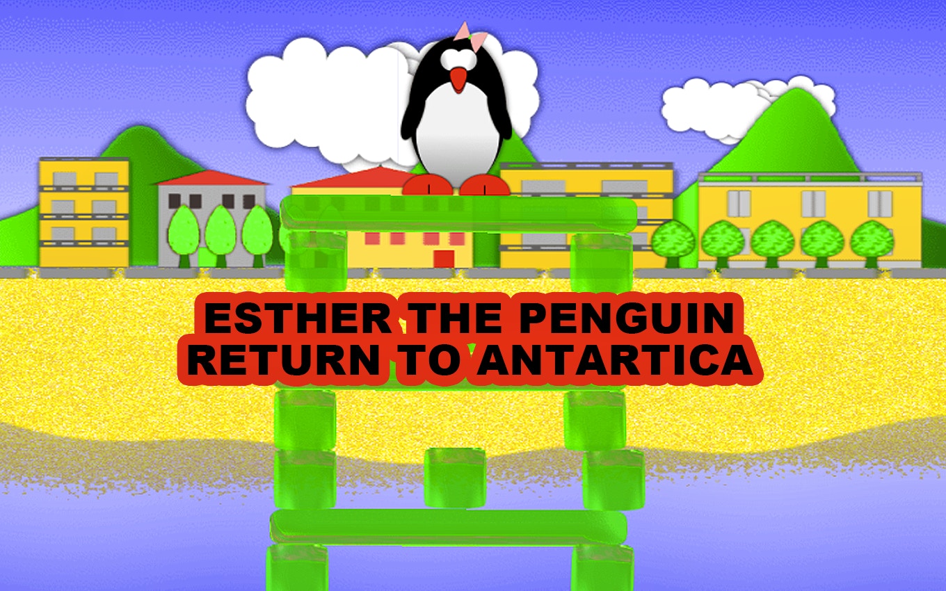 Charming Puzzle Fun in Esther's Antarctic Adventure