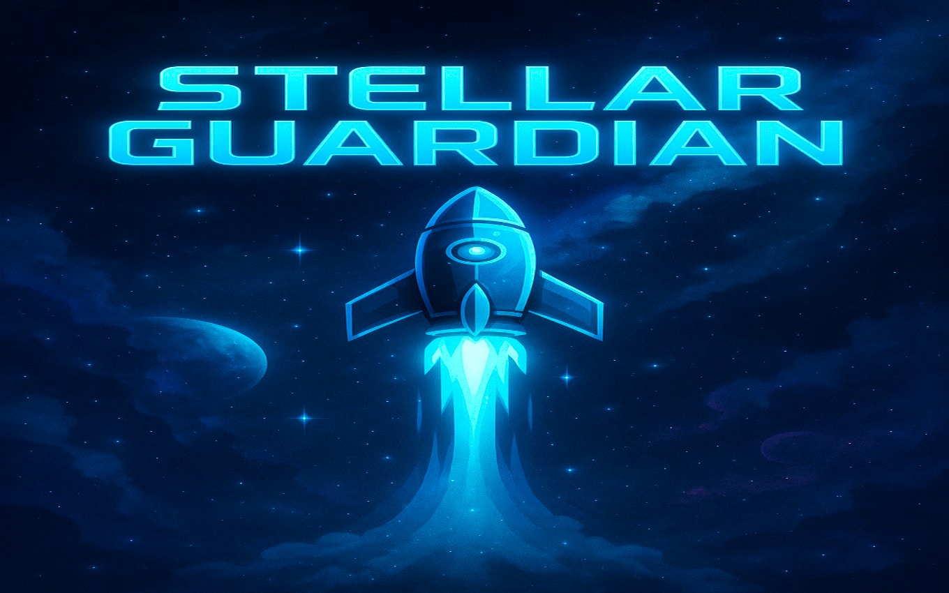 Blast Off with Stellar Guardian: A Cosmic Shooter Review
