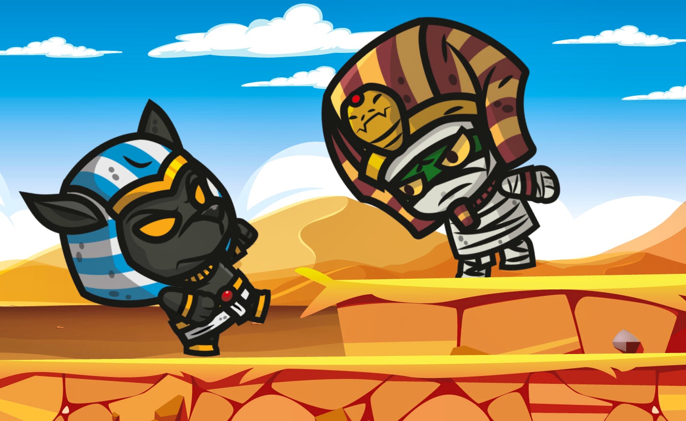 Unwrap the Fun: Mummy Land Arcade Adventure