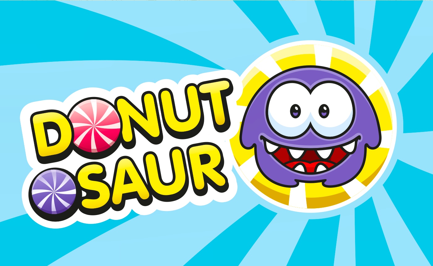 Donutosaur: A Sweet Dinosaur Adventure