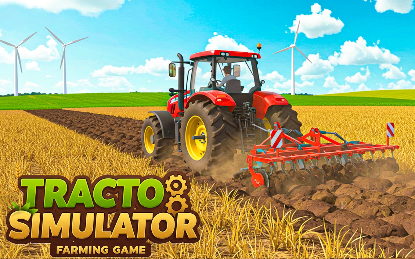 Tractor Simulator: A Casual Farming Delight
