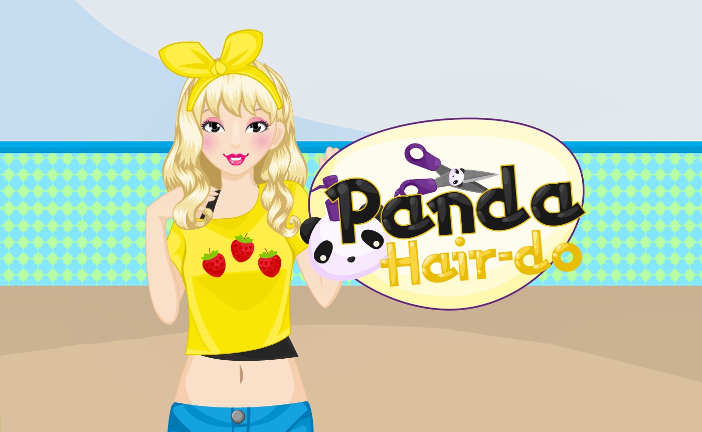 Unleash Creativity with Panda Hair-do: A Fun Kids Game