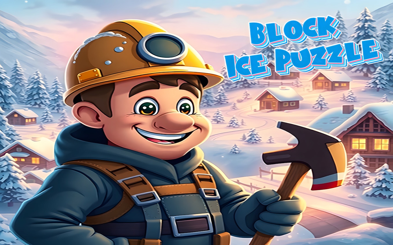 Chill Out with Block Ice Puzzle: A Cool Logic Challenge