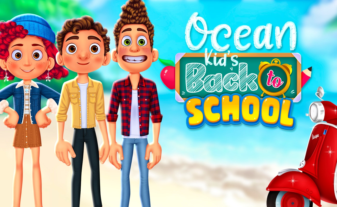Dress Up Ocean Creatures in This Relaxing Kids Game