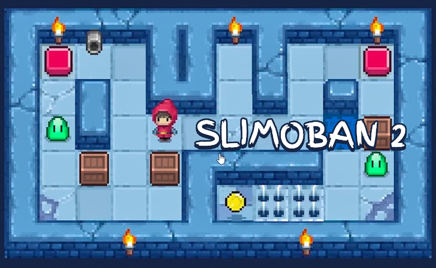 Slimoban 2: Retro Puzzle Fun with a Slimy Twist