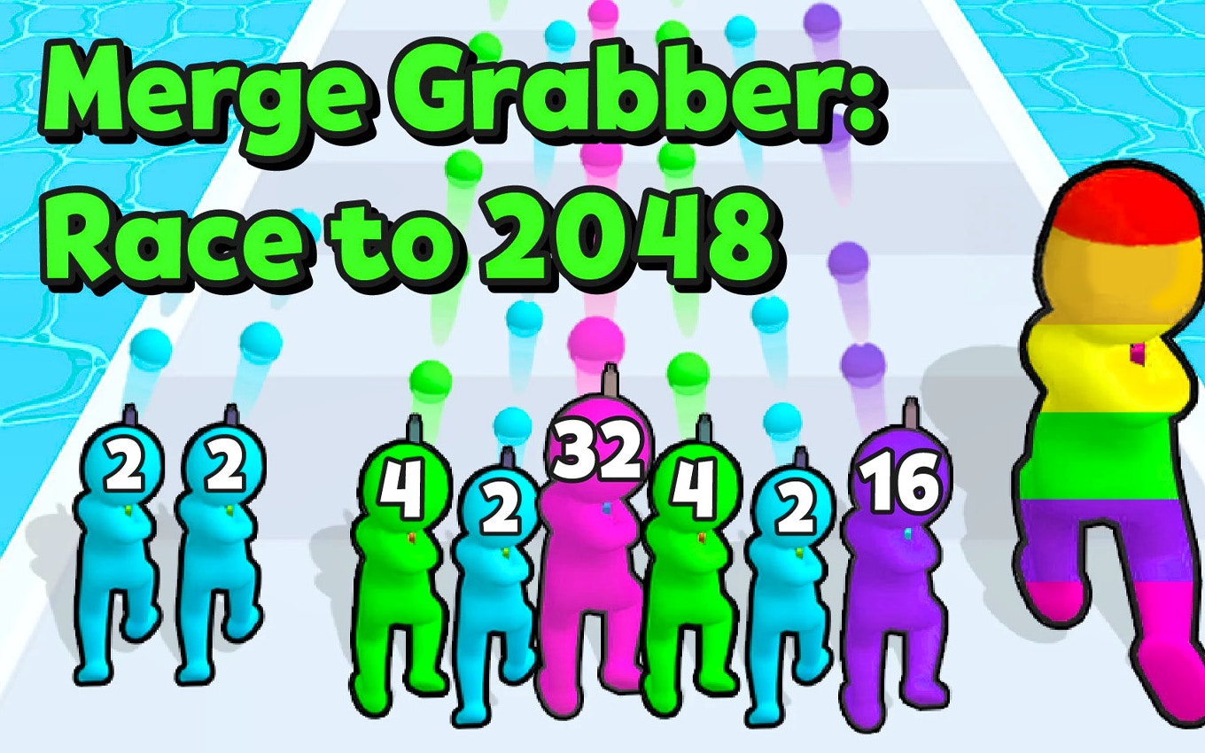 Merging Chaos: Is Merge Grabber Race to 2048 the Perfect Break Game?