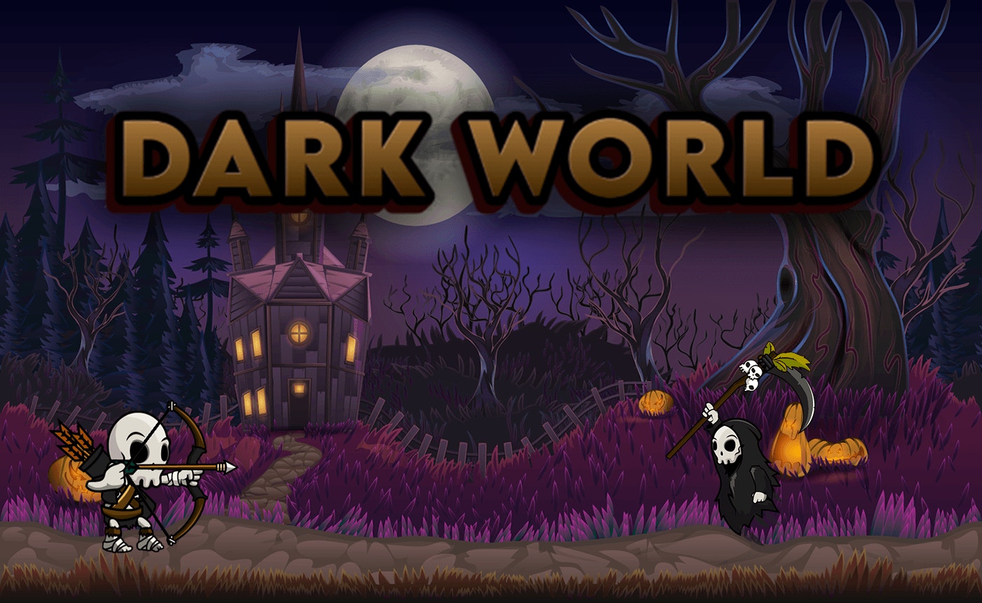 Dark World: A Challenging Platformer to Test Your Skills