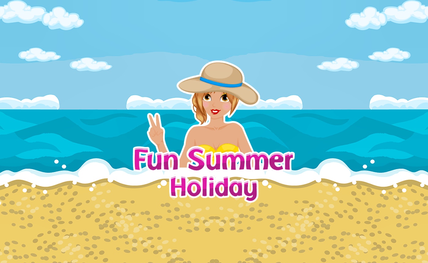 Summer Fun Unleashed: A Kid-Friendly Adventure Game