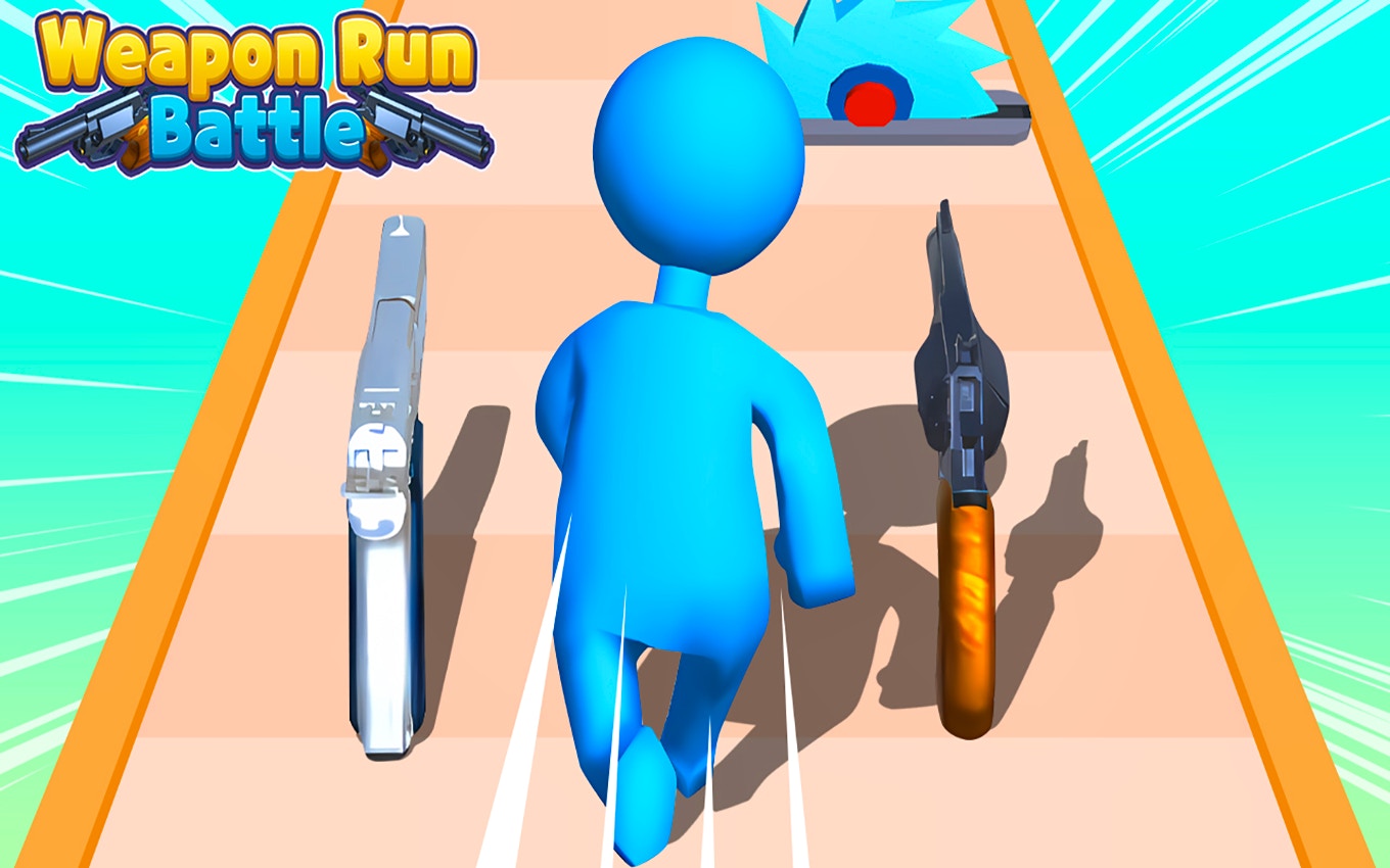 Non-Stop Action in Weapon Run Battle