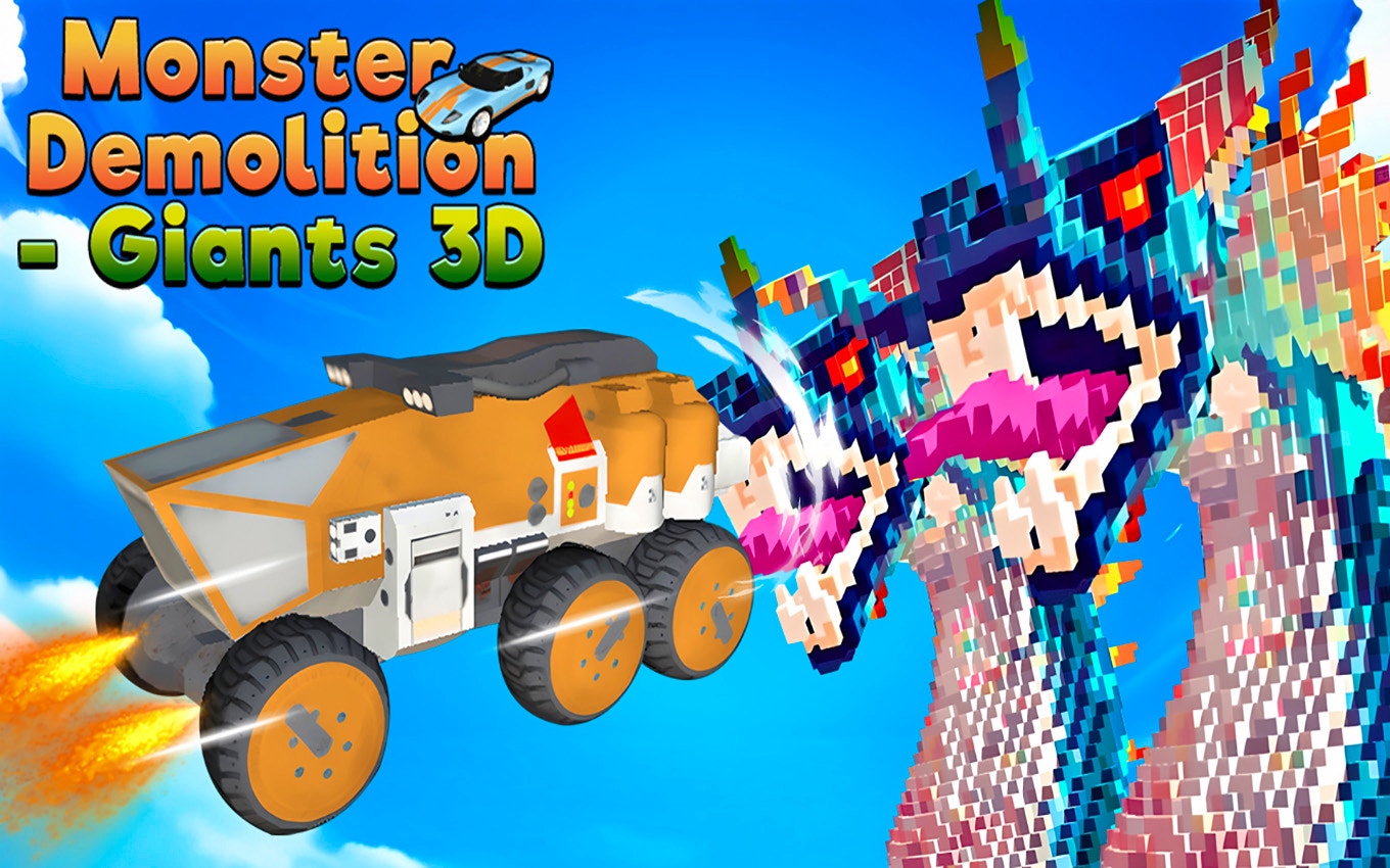 Crush Monsters in This Action-Packed Car Game