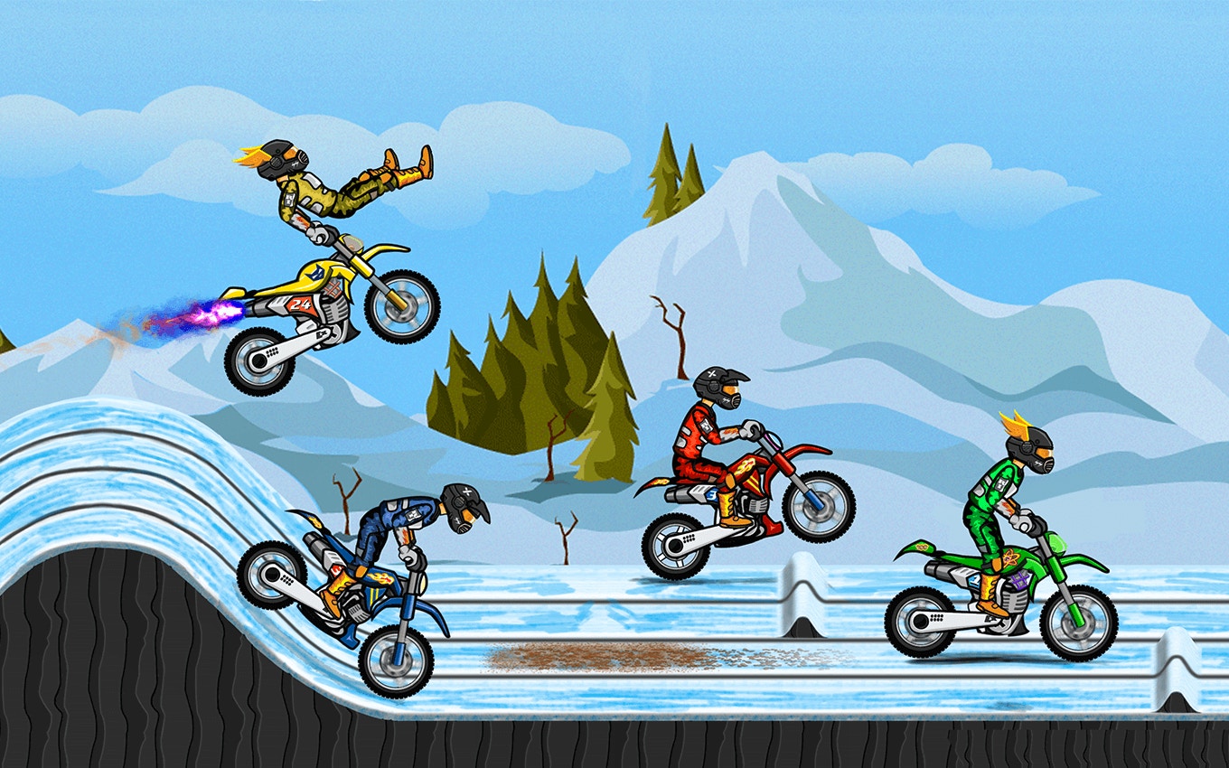 Thrill Ride Alert: Stunt Extreme Bike Game Review