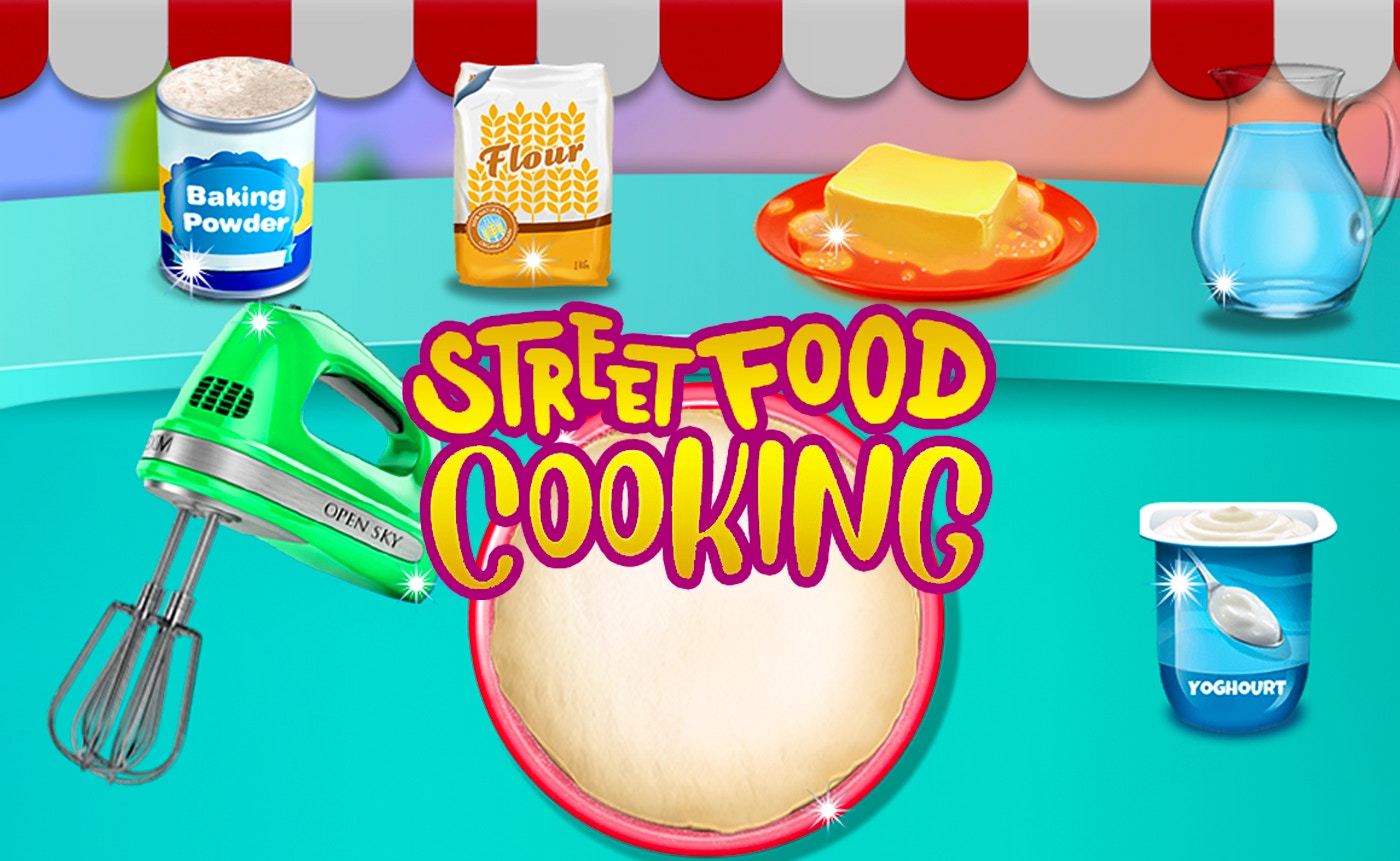 Sizzling Street Food Fun for Young Gamers