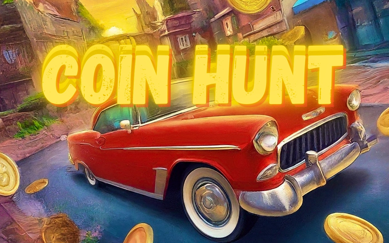Coin Hunt: Racing to Hidden Treasures
