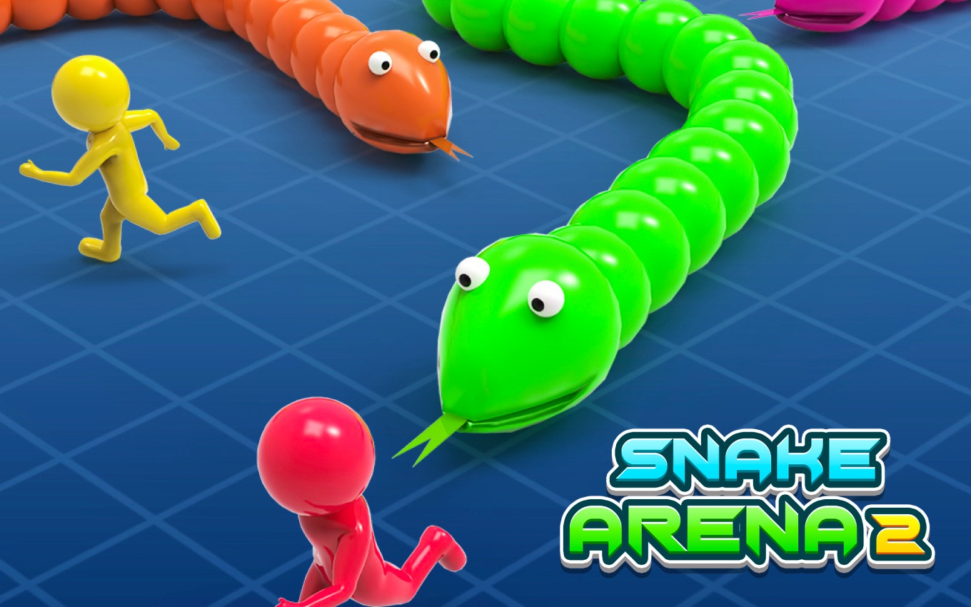 Snake Arena 2: Quick Reflexes Required