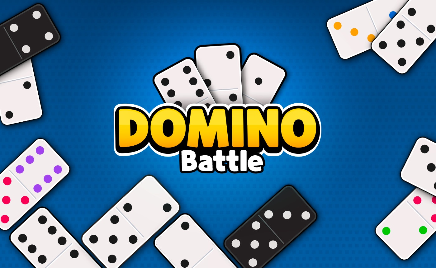 Domino Battle: A Tactical Board Game for Quick Breaks