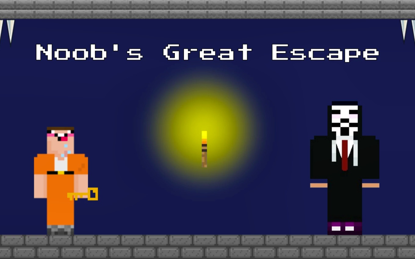 Noob's Wild Ride: Can You Outsmart 100 Tricky Levels?