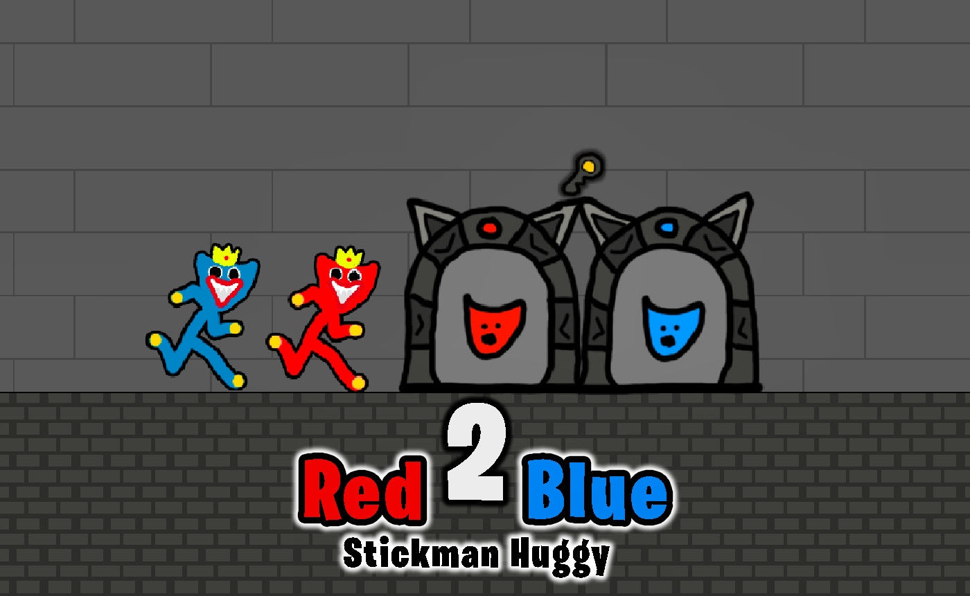 Co-op Chaos: Red and Blue Stickman Huggy 2 Review