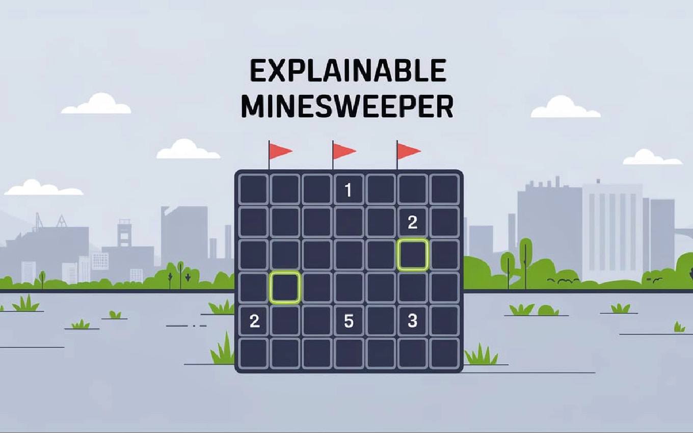 Logic Puzzle Perfection: Explainable Minesweeper Review