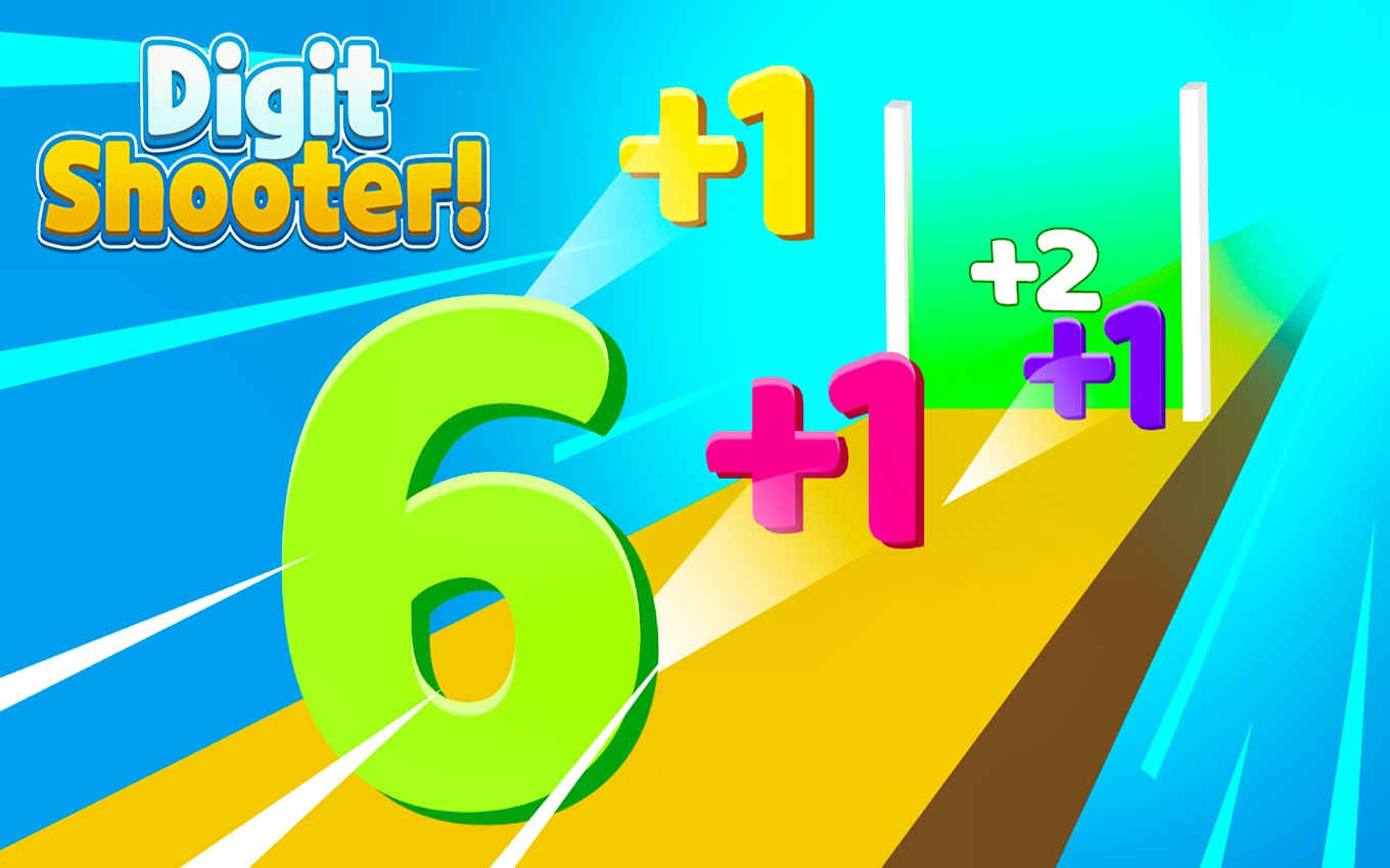 Addictive Number Crunching in Digit Shooter