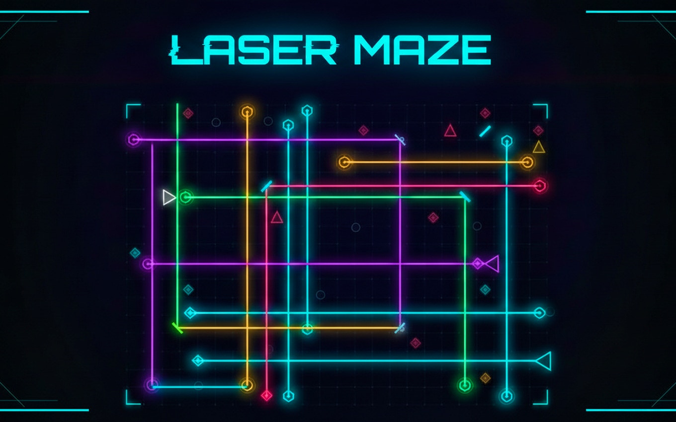 Mind-Bending Laser Puzzle Game to Challenge Your Brain