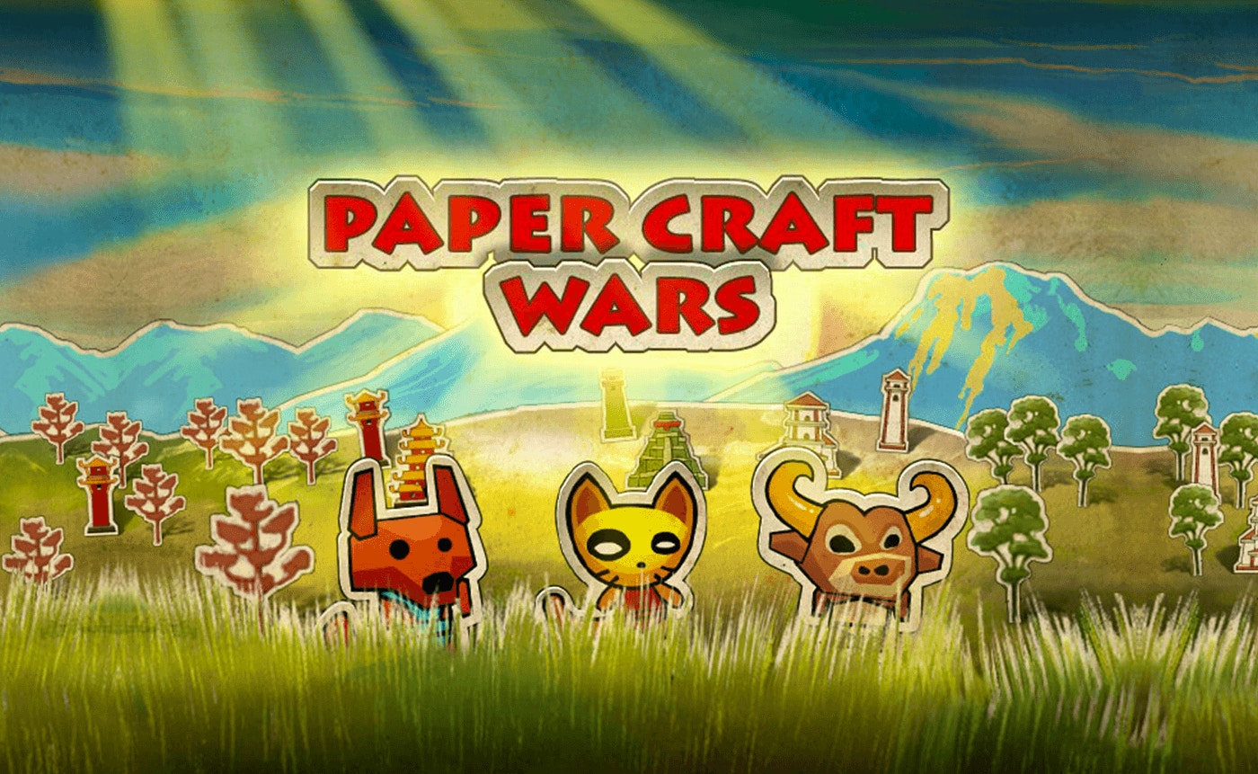 Paper Craft Wars: A Quick-Fire RTS/RPG You Can Play Anywhere
