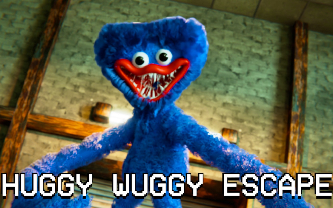 Surviving Huggy Wuggy: A Thrilling Escape Game Review