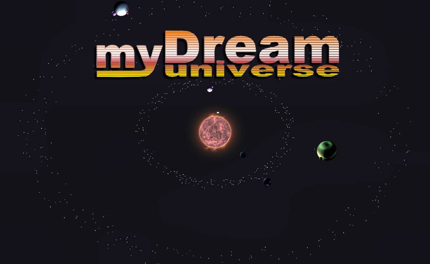 Cosmic Sandbox Fun: Exploring myDream Universe