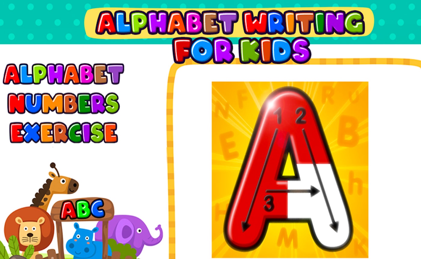 Learn Alphabet with Fun Interactive Game for Kids