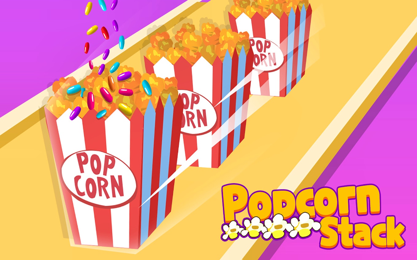Stacking Fun: Is Popcorn Stack the Casual Game You Need?