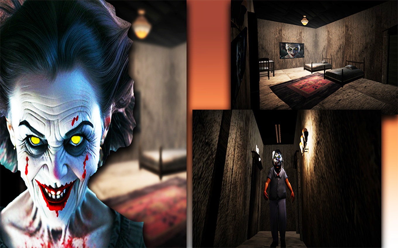 Escape the Creepy Granny's Clutches in This Thrilling Horror Game