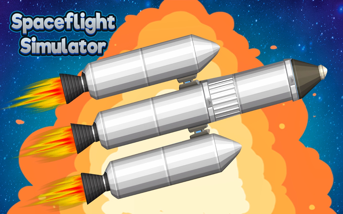 Blast Off with Realistic Space Exploration Fun