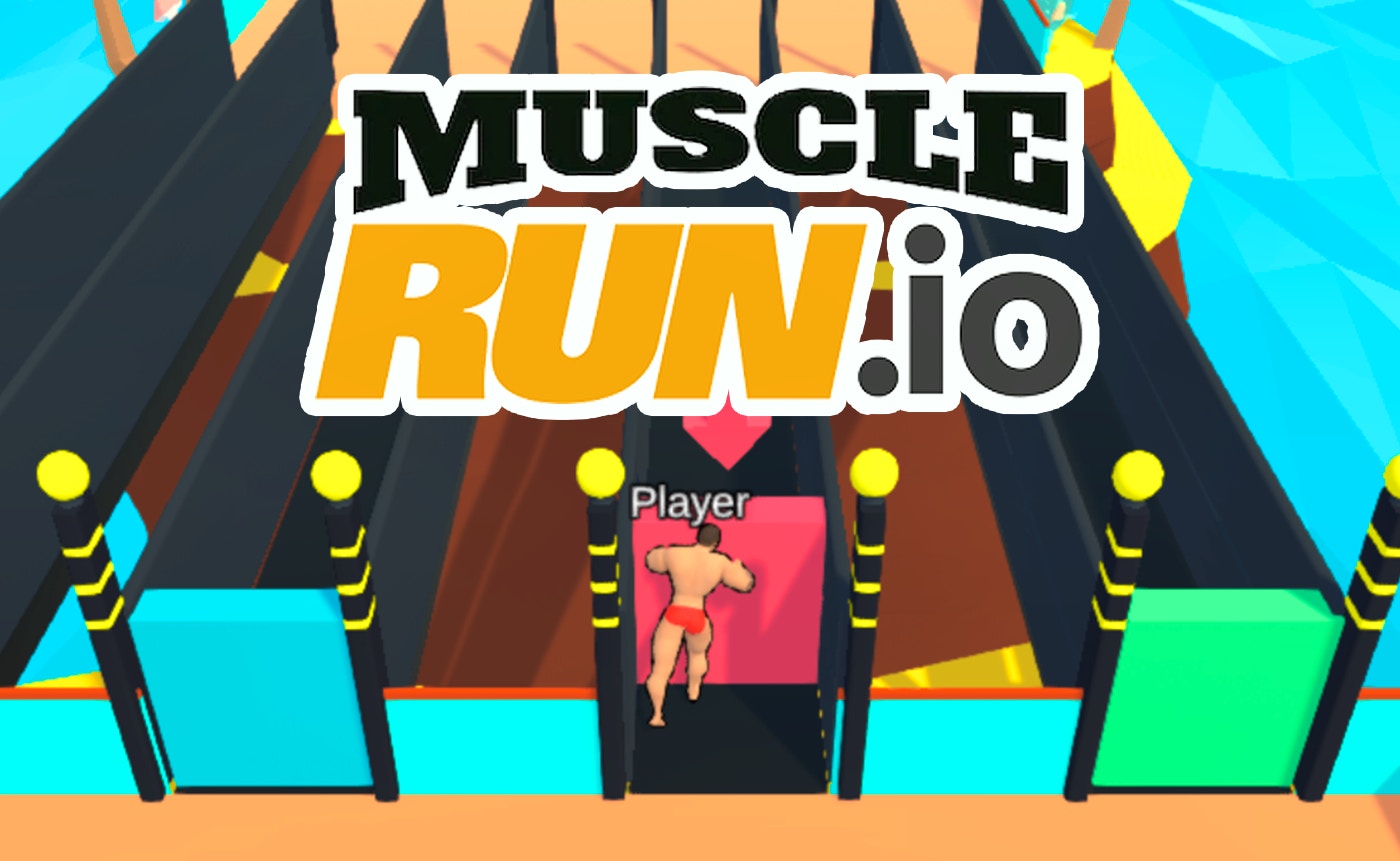 Muscle Run io: Quirky Sports Game That's Addictive Fun