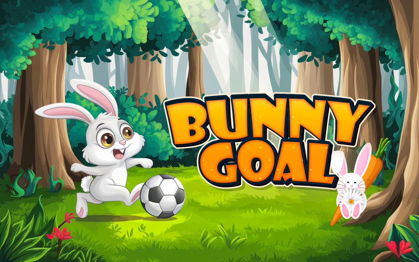 Bunny Goal: Soccer Meets Pinball in a Fun Casual Game