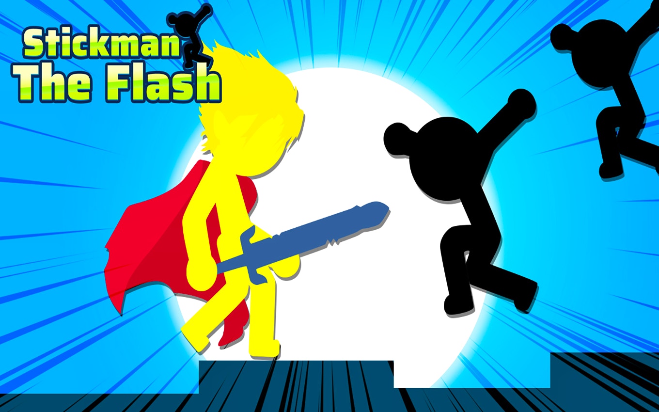 Stickman The Flash: Quick-Reflex Fighting Fun