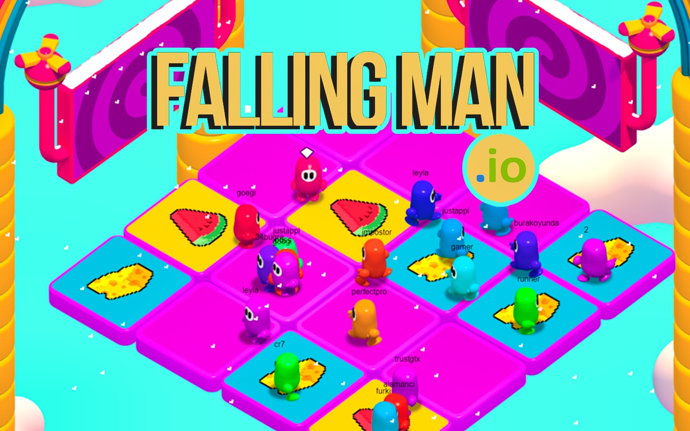 Dive into Fallingman.io: The Ultimate Multiplayer Challenge