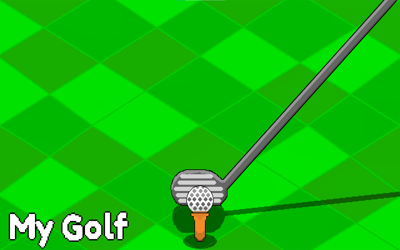 Tee Off with Precision in This Retro Golf Game
