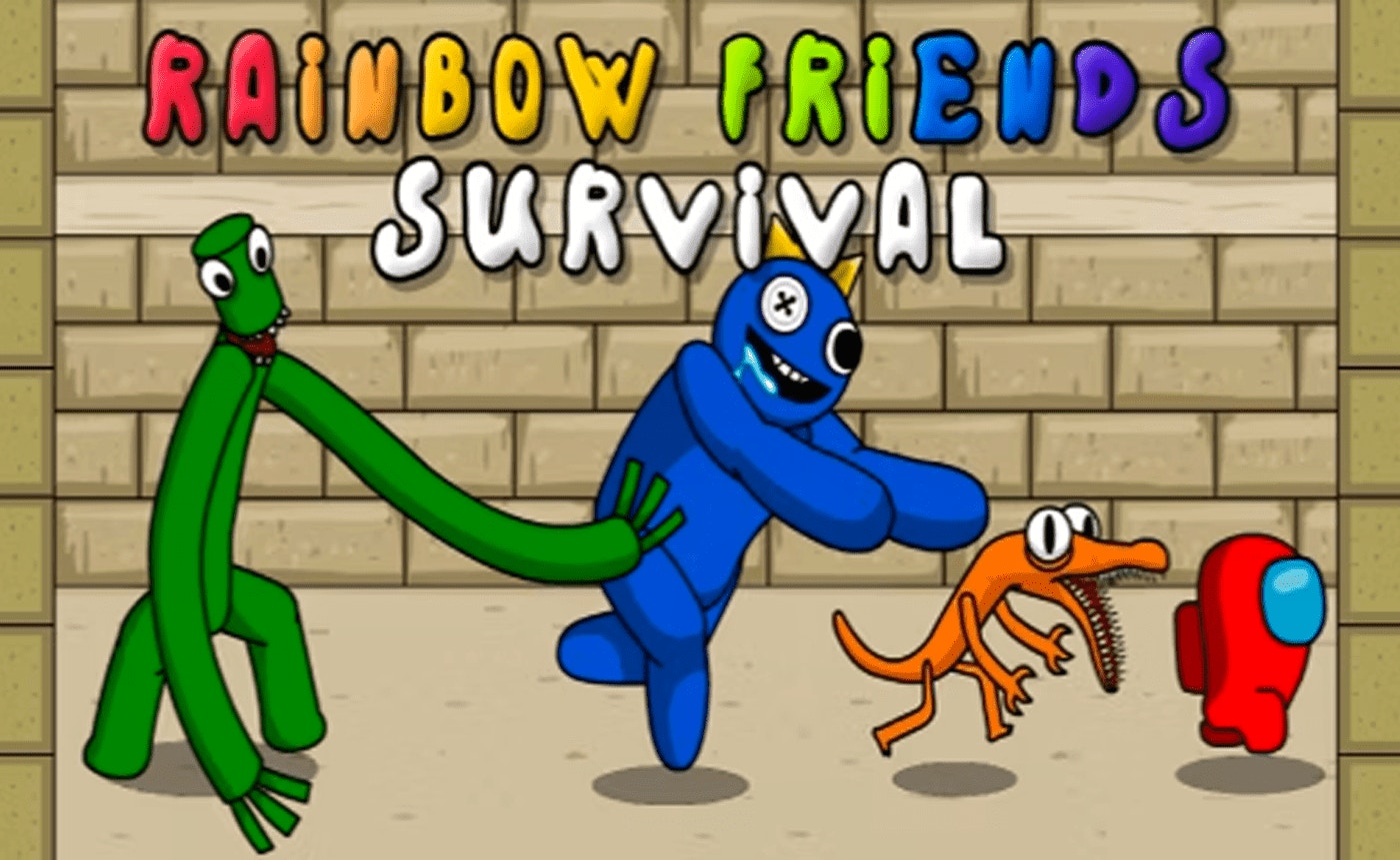 Survive the Colorful Chaos in Rainbow Friends