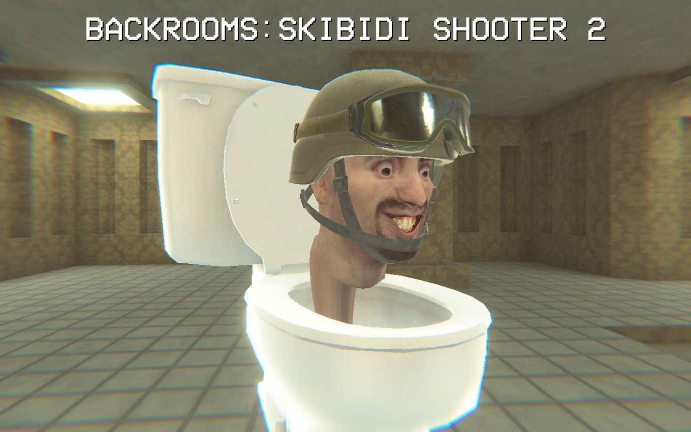 Backrooms Skibidi Shooter 2: A Surprisingly Addictive FPS