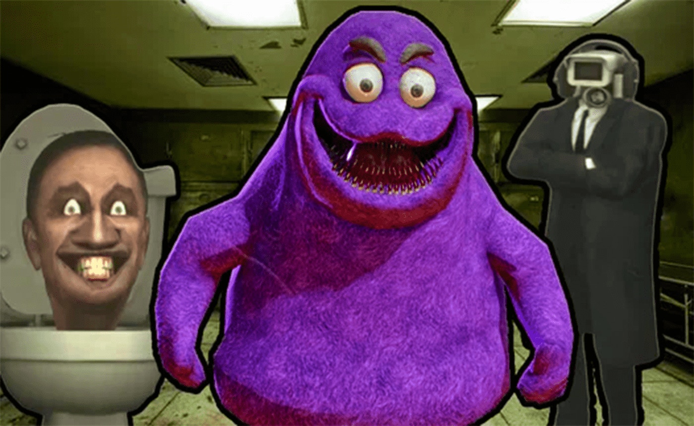 Surviving the Haunted Hospital: A Grimace Shake Review