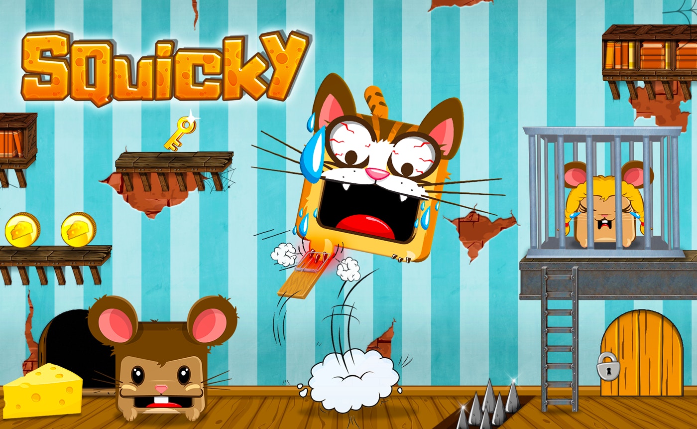 Mouse Mayhem: A Fun Platformer to Test Your Reflexes