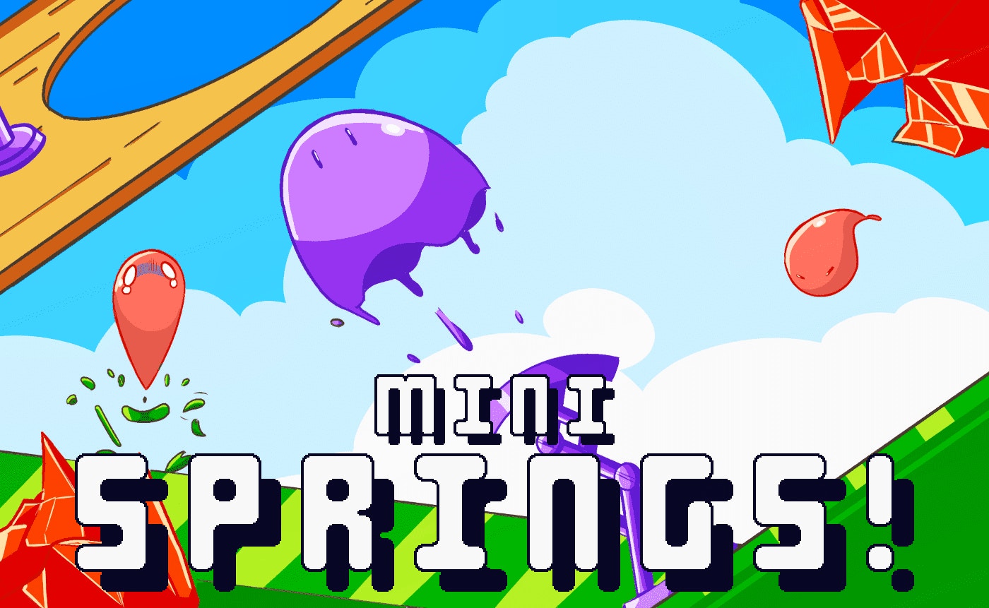 Bouncing into Fun with Mini Springs Arcade Game