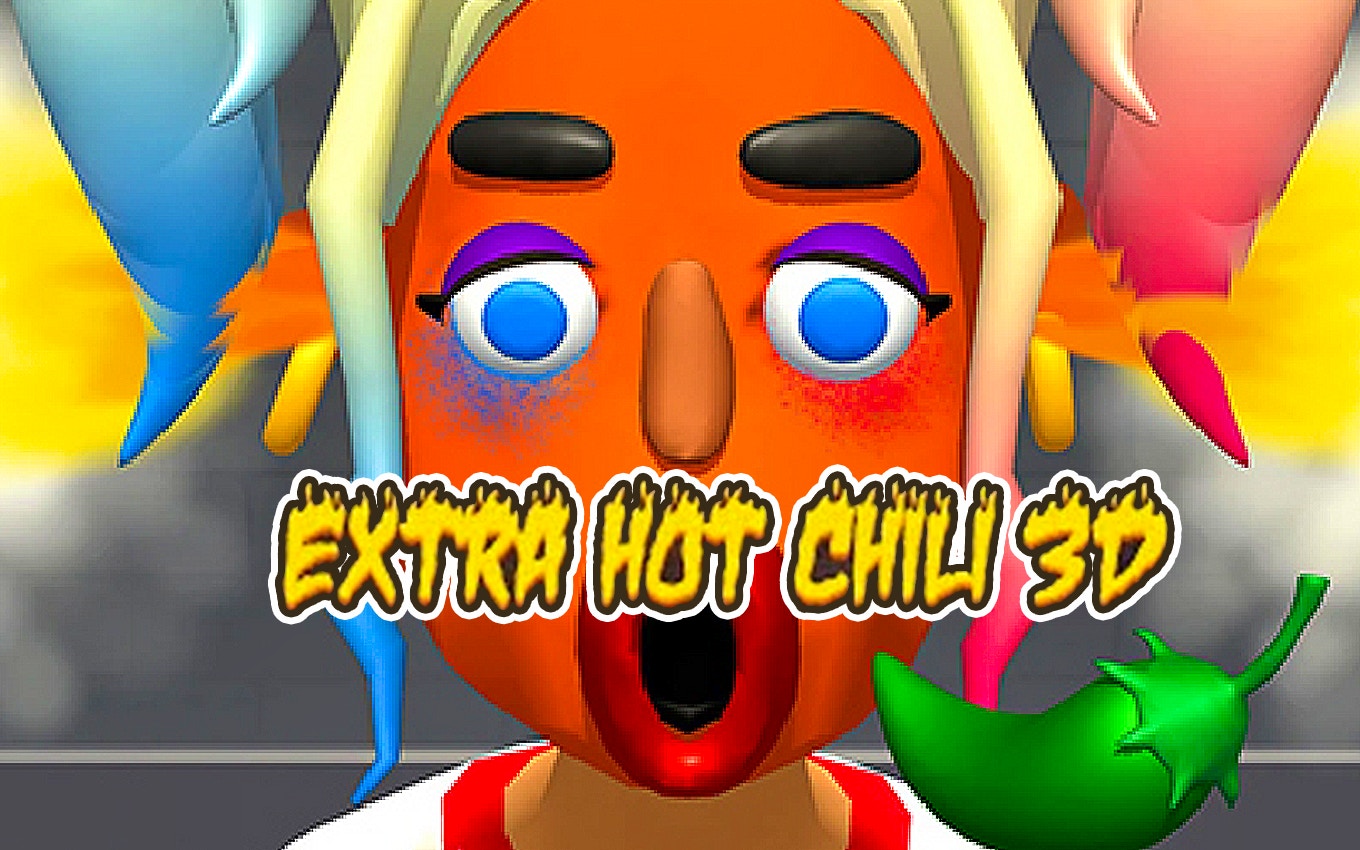 Sizzling Fun in Extra Hot Chili 3D: A Spicy Casual Game