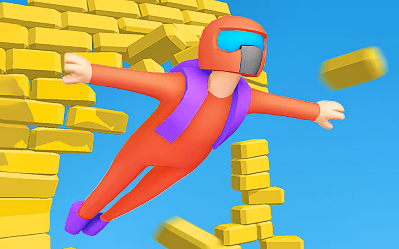 Defy Gravity in Jumpero: The Ultimate Jumping Game